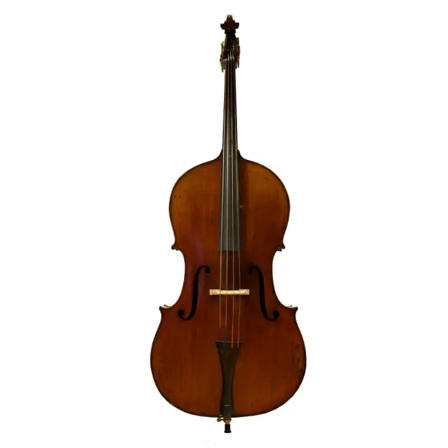 7/8 French Double Bass, Vuillaume School - Cover Image