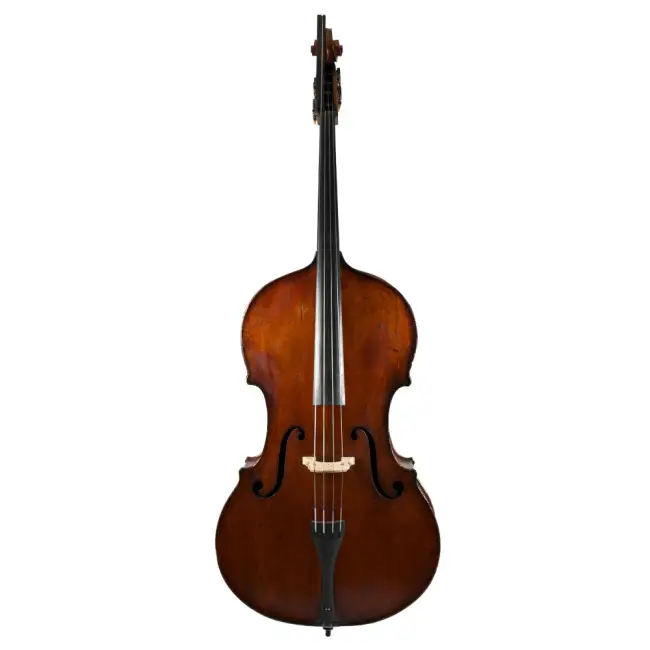 3/4 English Double Bass, Betts school - Cover Image