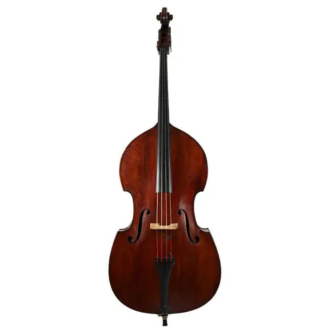 3/4 German Double Bass, Saxon - Cover Image