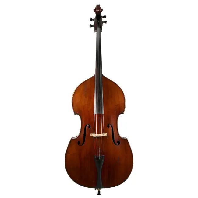 3/4 German Double Bass, 5 String, Markneukirchen, c1880 - Cover Image