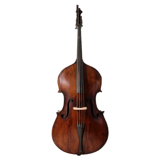 7/8 German Double Bass c1900 - Cover Image