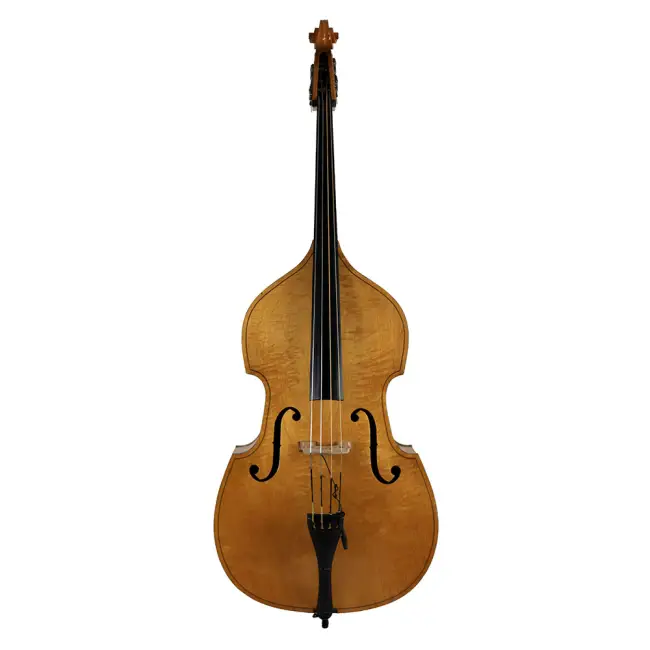 3/4 German Double Bass, Blonde - Cover Image