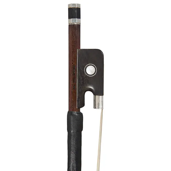 Canadian Double Bass Bow by and stamped Joseph Kun Ottowa - Cover Image