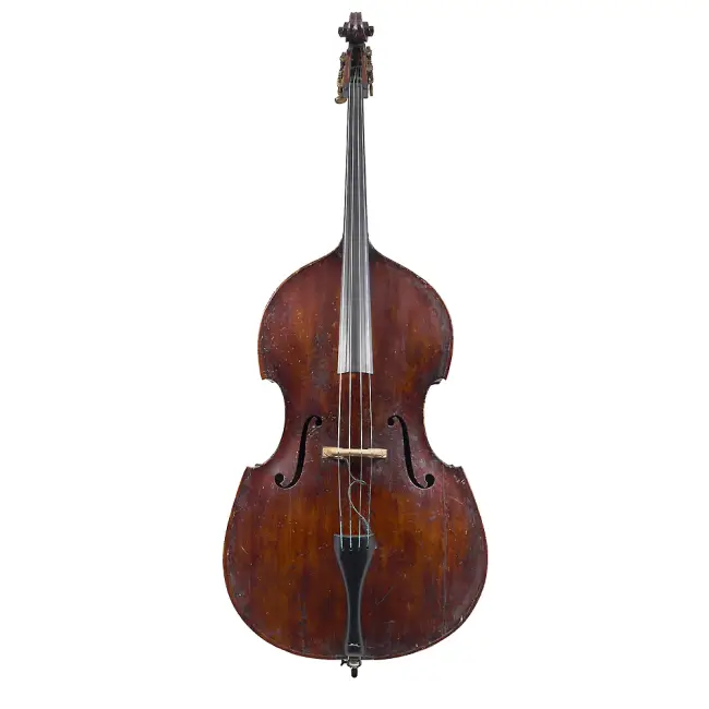 3/4 German Double Bass by Neuner and Hornsteiner, c1870 - Cover Image