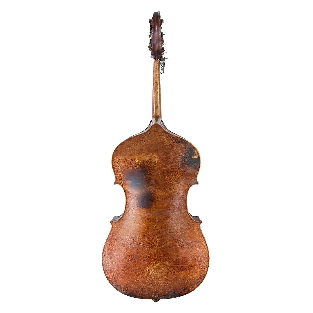 English Double Bass Lab Panormo Model Hawkes And Son London 1898 Thwaites