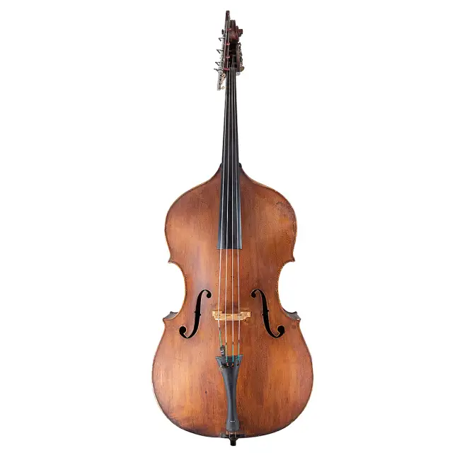 English Double Bass Lab Panormo Model Hawkes & Son, London, 1898 - Cover Image