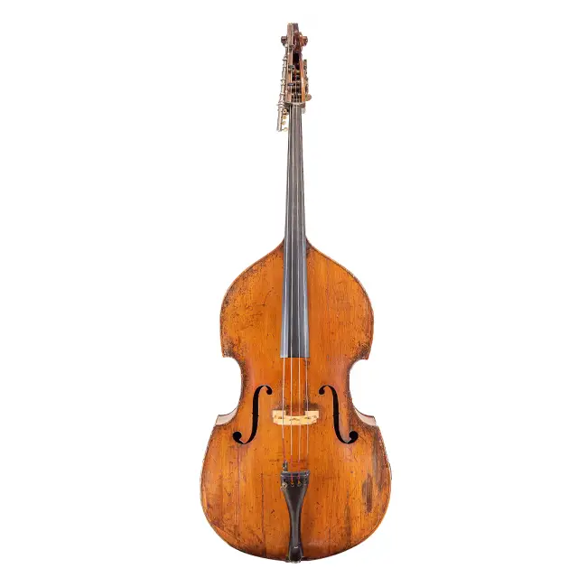 3/4 German Double Bass  Markneukirchen, c1880 - Cover Image