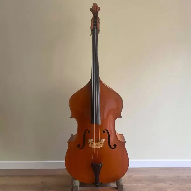 Small English Double Bass by Ronald Prentice - Cover Image